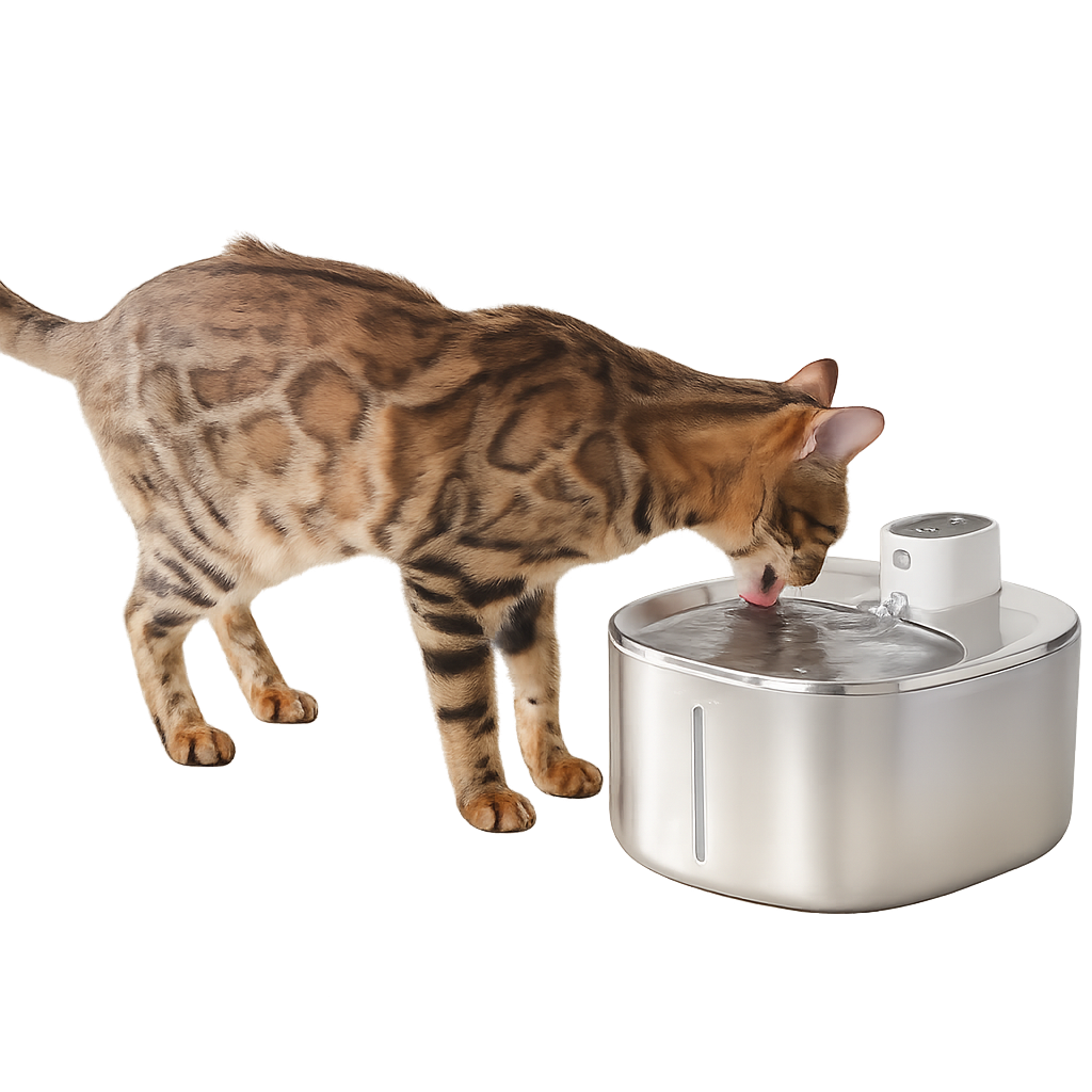 Fuente de Agua Inalámbrica 4L para Mascotas