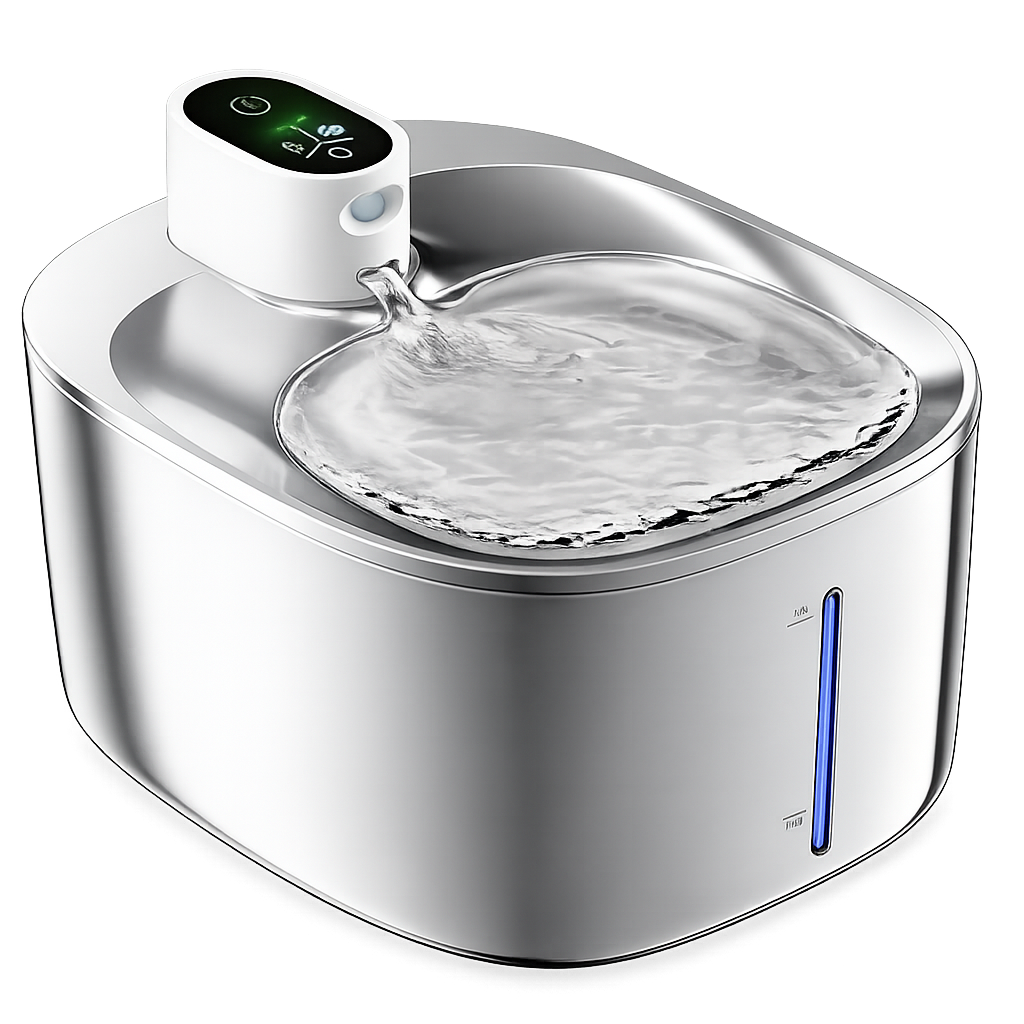 Fuente de Agua Inalámbrica 4L para Mascotas